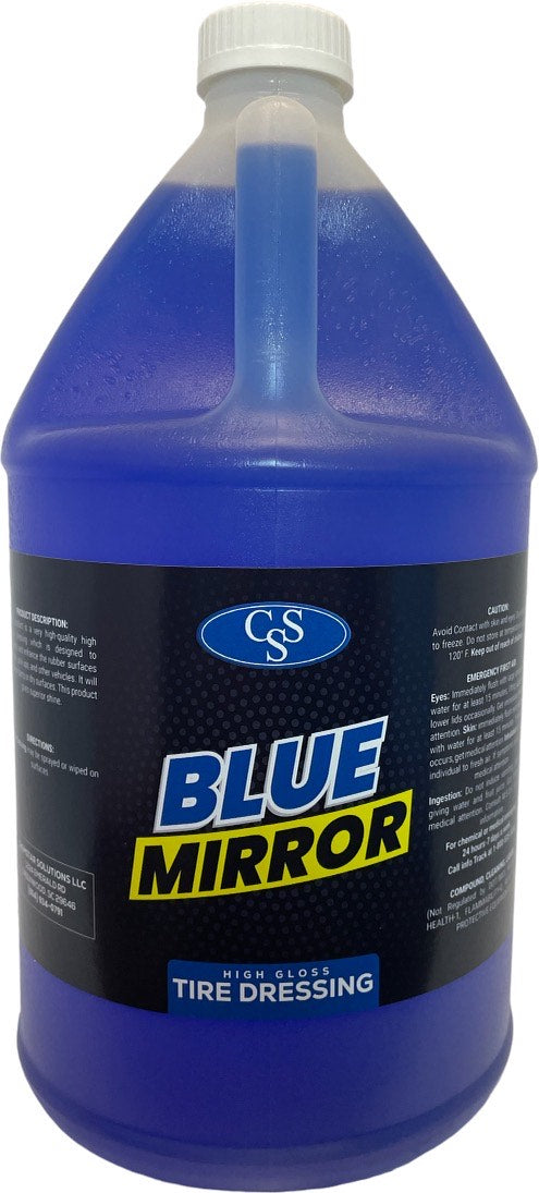Blue Mirror Tire Dressing (1 Gals)