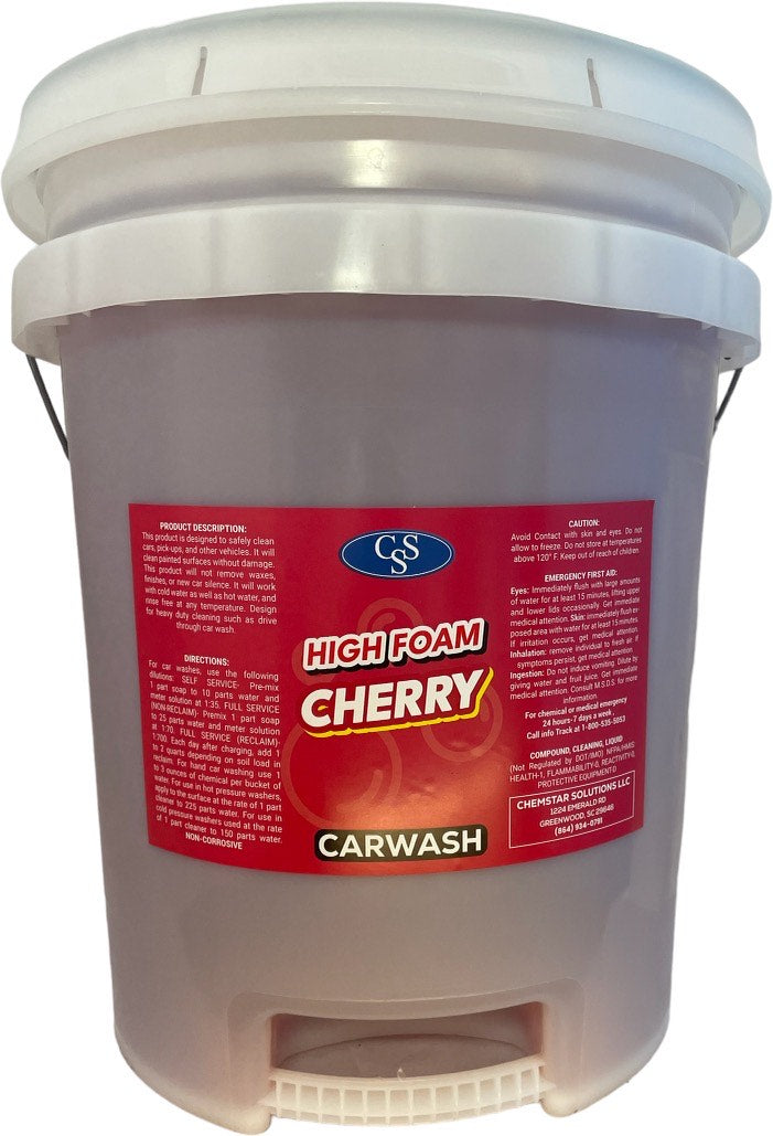 High Foam Cherry (5 Gals)