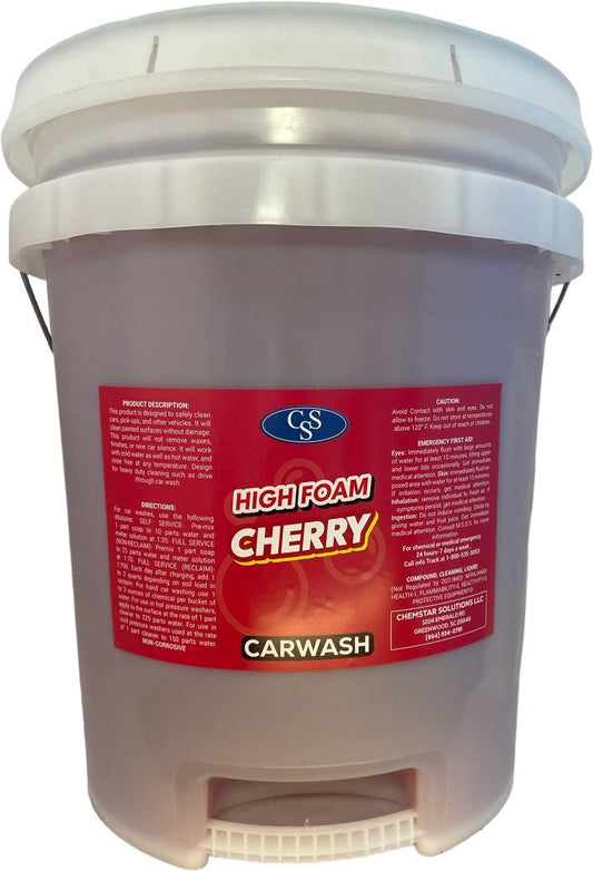 High Foam Cherry (5 Gals)