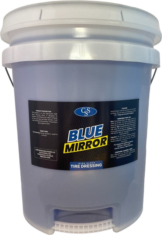 Blue Mirror Tire Dressing (5 Gals)