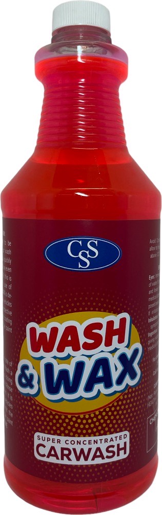 Wash & Wax (Quart)