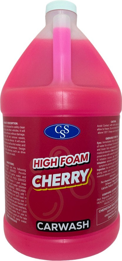 High Foam Cherry (1 Gals)