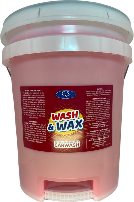 Wash & Wax (5 Gals)
