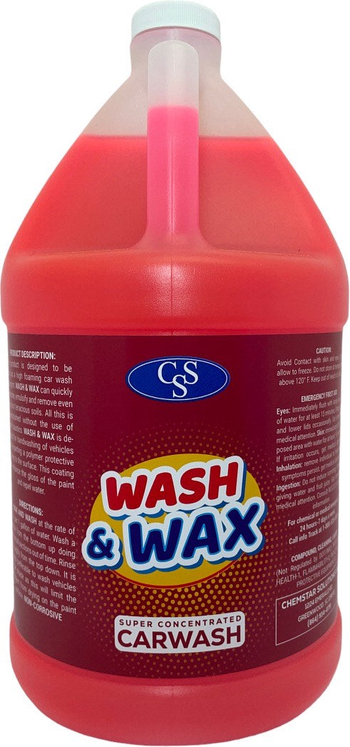 Wash & Wax (1 Gals)
