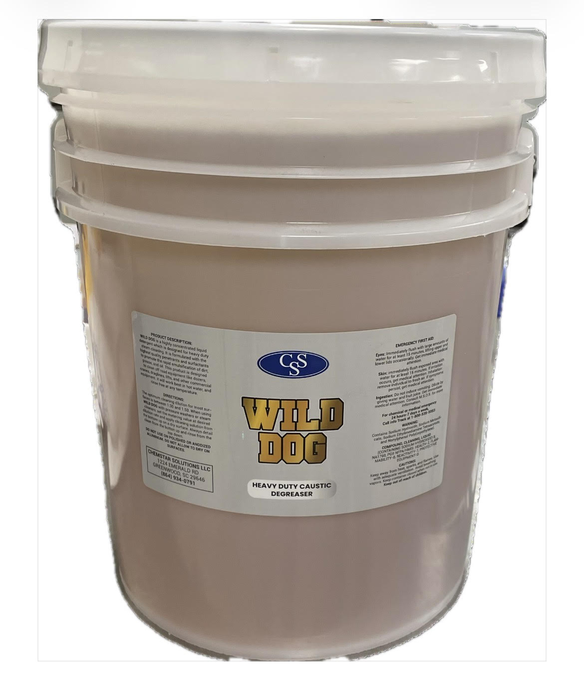 Wild dog (5 Gals)